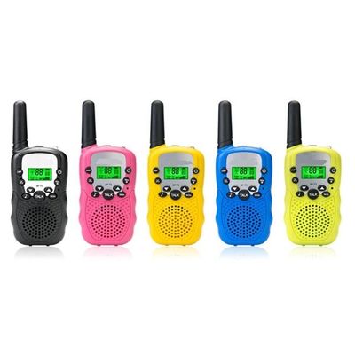 110*58*32mm BF-T3 Mini Walkie Talkie voor kinderen Kleurrijke radio Handheld Outdoor Intercoms