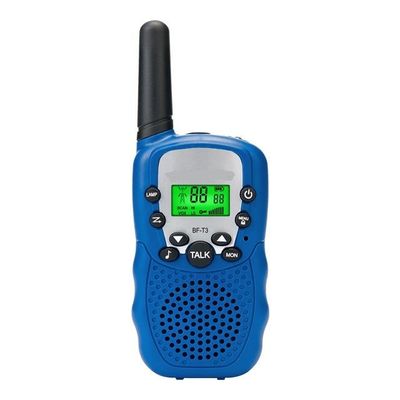 110*58*32mm BF-T3 Mini Walkie Talkie voor kinderen Kleurrijke radio Handheld Outdoor Intercoms