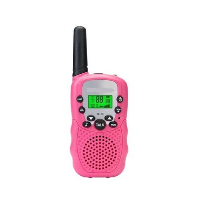 110*58*32mm BF-T3 Mini Walkie Talkie voor kinderen Kleurrijke radio Handheld Outdoor Intercoms