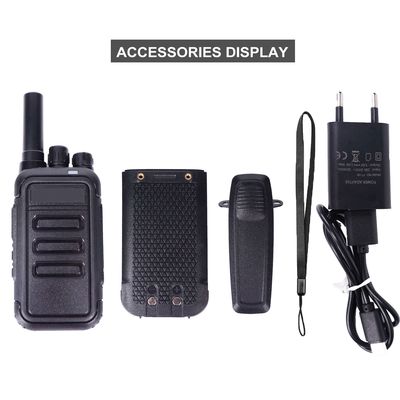 WKTK Handheld VHF UHF Radio Long Range Intercom System voor Restaurant Management
