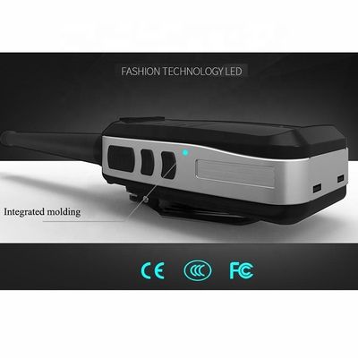 Draagbare radio voor hotels Buitenintercoms Zwarte digitale mobiele radio Walkie Talkie