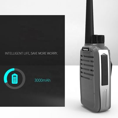 Draagbare radio voor hotels Buitenintercoms Zwarte digitale mobiele radio Walkie Talkie