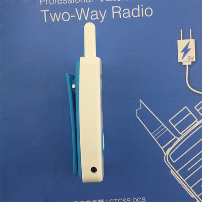 Kleine draadloze mini-walkie-talkie voor professionele communicatie in UHF 400-480MHz