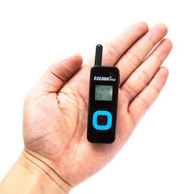 Kleine draadloze mini-walkie-talkie voor professionele communicatie in UHF 400-480MHz