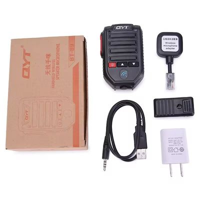 BT-89/BT89 10 meter Draadloze microfoon voor QYT Two Way Radio Speaker Microfoon bij 95g