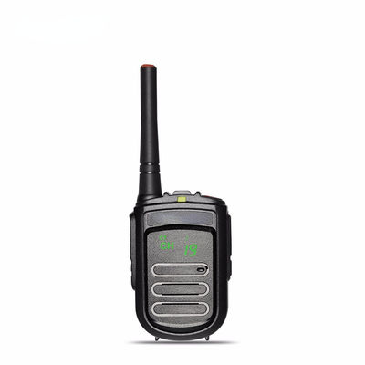 UHF-VHF-modulatiemodus FM 90mm*61mm*30mm CE-gecertificeerde mini digitale walkie-talkie