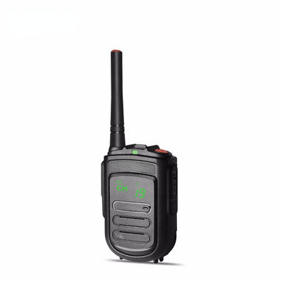 UHF-VHF-modulatiemodus FM 90mm*61mm*30mm CE-gecertificeerde mini digitale walkie-talkie