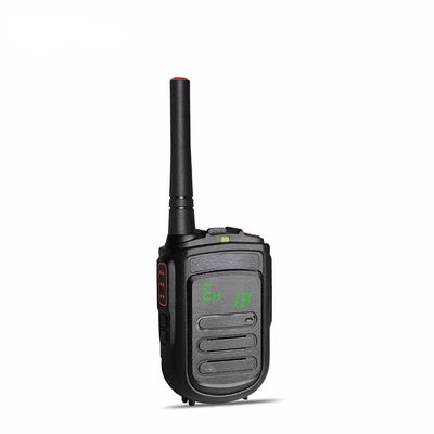 UHF-VHF-modulatiemodus FM 90mm*61mm*30mm CE-gecertificeerde mini digitale walkie-talkie
