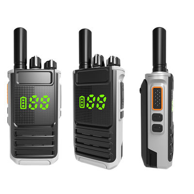 Frequentiebereik LTE/CDMA/WCDMA/TD-SCDMA Draagbare walkie-talkie voor de jacht