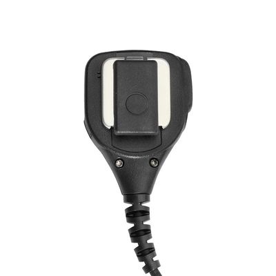 Zwarte plastic draagbare radiospreker microfoon voor XiR P8668 APX7000 XPR7550 DP4800