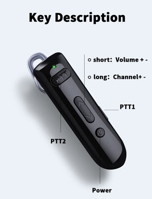 MI-NI Walkie Talkie Micro Wireless Blueteeth-compatibele intercom voor restaurant