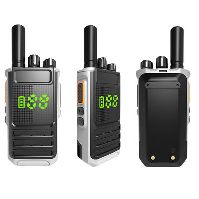 1-10km Talk Range UV-16 Portable Radio Transceiver 5W RF Power Ideaal voor de bouw