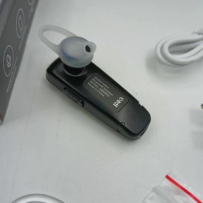 K Walkie Talkie draadloos oortelefoon met BT-hoofdtelefoon en 1 kanaalopslag