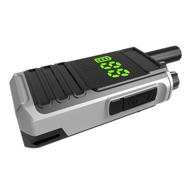 1-10km Talk Range UV-16 Portable Radio Transceiver 5W RF Power Ideaal voor de bouw