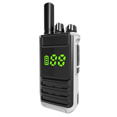 1-10km Talk Range UV-16 Portable Radio Transceiver 5W RF Power Ideaal voor de bouw