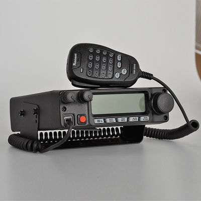 80W autoradio met hoog vermogen RS-958 enkele band VHF op een voertuig gemonteerde walkie-talkie 100 km