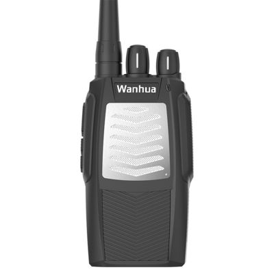 Professionele draagbare UHF-walkie-talkie met 2,5ppm frequentiestabiliteit en encryptie