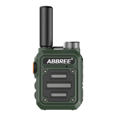 ABBREE AR-63 draadloze walkie-talkie voor jagen Kleur Camo/Brown Talk Bereik 3km-10km