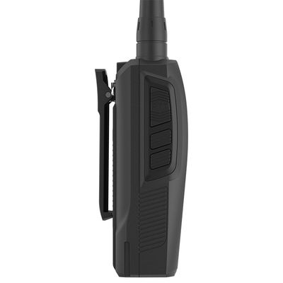 Professionele draagbare UHF-walkie-talkie met 2,5ppm frequentiestabiliteit en encryptie