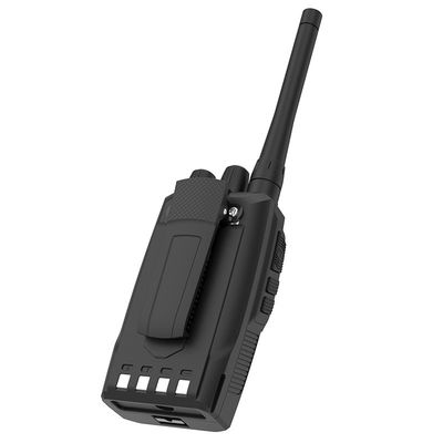 Professionele draagbare UHF-walkie-talkie met 2,5ppm frequentiestabiliteit en encryptie