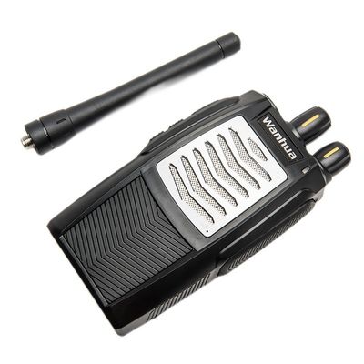Professionele draagbare UHF-walkie-talkie met 2,5ppm frequentiestabiliteit en encryptie