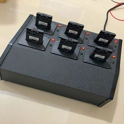 Multichannel Walkie Talkie Charger Compatibel met MTP850 en aanpasbaar uitgangsvermogen