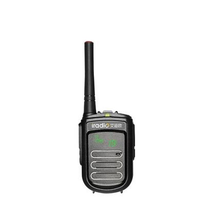 CE FCC Rohs Gecertificeerde Iradio DP-168VHF UHF Digitale Kleine Grootte Handheld Kids DMR Walkie-Talkie