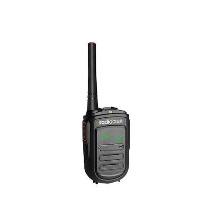 CE FCC Rohs Gecertificeerde Iradio DP-168VHF UHF Digitale Kleine Grootte Handheld Kids DMR Walkie-Talkie