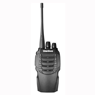 Handheld walkie-talkie met lange afstand met 2,5ppm frequentiestabiliteit en USB-oplader