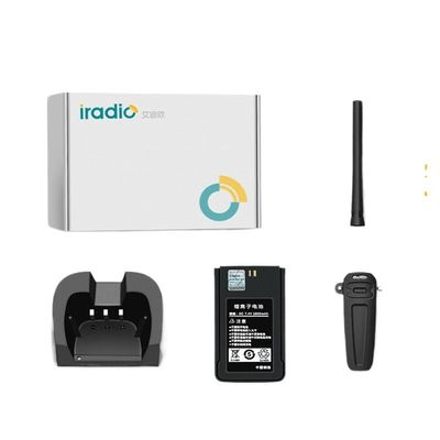 CE FCC Rohs Gecertificeerde Iradio DP-168VHF UHF Digitale Kleine Grootte Handheld Kids DMR Walkie-Talkie