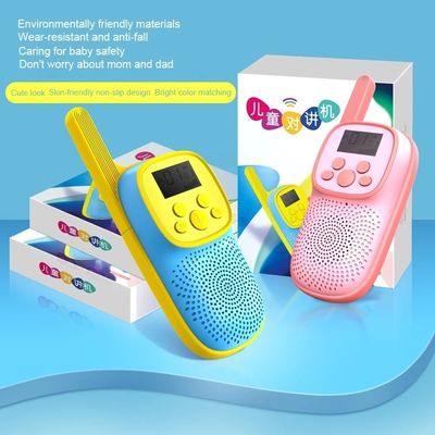 Walkie Talkie Type GMRS 4 Pack Kids Walkie Talkies met oplaadbare speelgoed K1