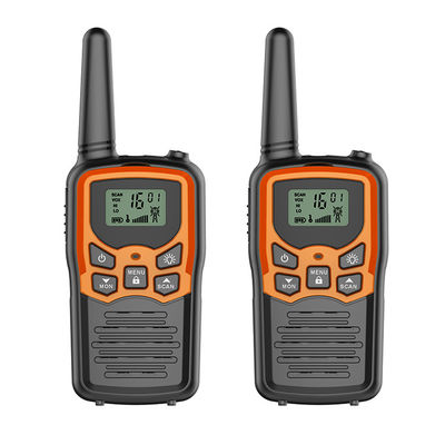 400-470 MHz Handheld PMR 446 Walkie Talkie met zaklamp Blijf verbonden