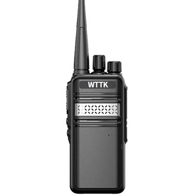 Walkie Talkie 5W Portable Ham CB Radio Dual Band VHF UHF FM Transceiver Communicatie