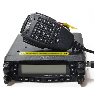 TYT TH-9800 Plus Quad Band 50W Car Mobile Radio Station Walkie Talkie voor communicatie
