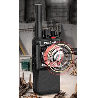 LTE/CDMA/WCDMA/TD-SCDMA frequentiebereik Walkie Talkie 2W voor wegreizen en handheld