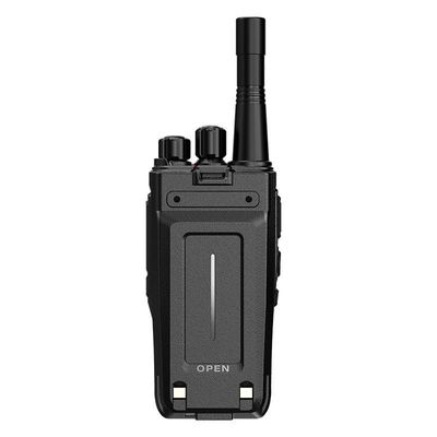 LTE/CDMA/WCDMA/TD-SCDMA frequentiebereik Walkie Talkie 2W voor wegreizen en handheld
