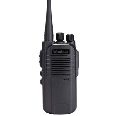 Antenneimpedantie 50Ω Wanhua Walkie-Talkie UHF 403-480MHz Kanaal met Tour Receiver