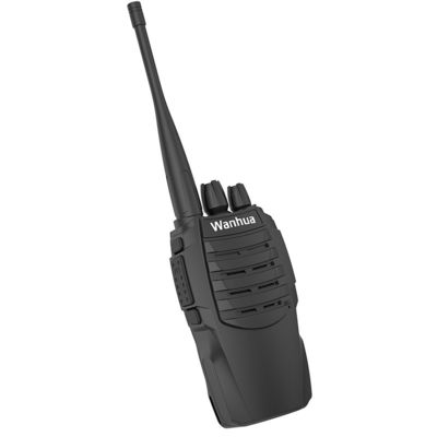 2W uitgangsvermogen Walkie Talkie met antenneimpedantie van 50Ω en oplaadbare batterij