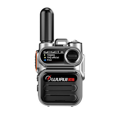 4G draadloze mini-walkie-talkie voor satellietcommunicatie op lange afstand