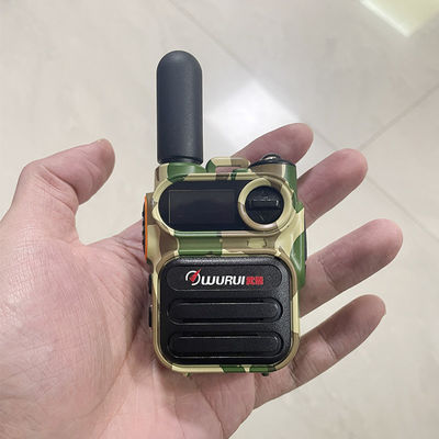 4G draadloze mini-walkie-talkie voor satellietcommunicatie op lange afstand
