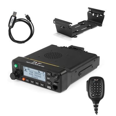 1000 kanalen Digitale mobiele radio VHF UHF 50W High Power Walkie Talkie TYT MD-9600