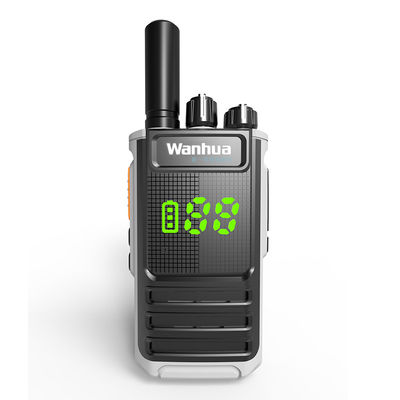 Professionele handheld 400-470MHz UHF gecodeerde walkie-talkie met een lange levensduur batterij