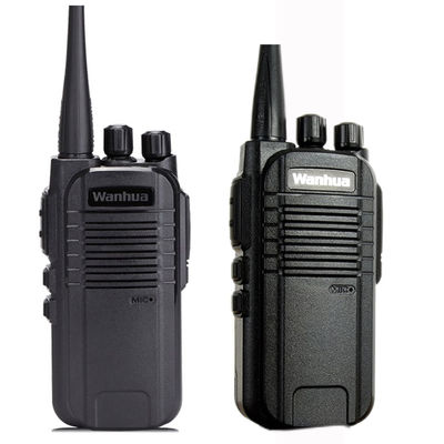 2023 6W UHF Handheld Walkie Talkie Tweerichtings Radiostation Transceiver Communicator met USB-opladen