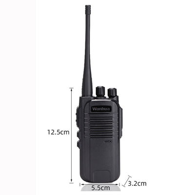 2023 6W UHF Handheld Walkie Talkie Tweerichtings Radiostation Transceiver Communicator met USB-opladen