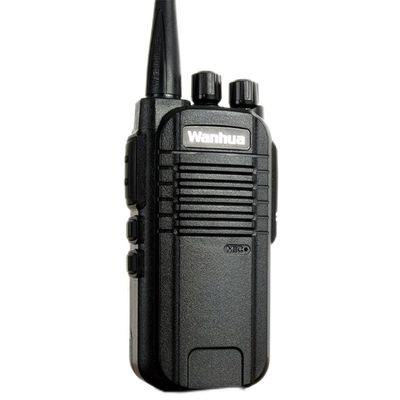 2023 6W UHF Handheld Walkie Talkie Tweerichtings Radiostation Transceiver Communicator met USB-opladen
