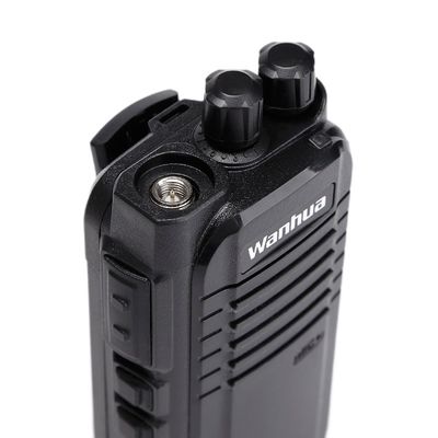 2023 6W UHF Handheld Walkie Talkie Tweerichtings Radiostation Transceiver Communicator met USB-opladen
