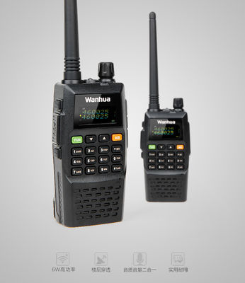 High Power USB Direct Charge Wanhua GTS760 10KM Talk Range Walkie Talkie voor Baofeng UV5R