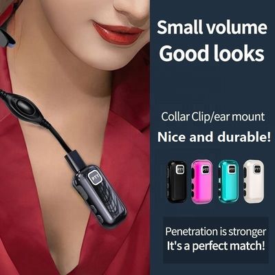 1 km afstand Mini Walkie-Talkie 0.5W 2 Way Radio voor Restaurants Talkie Walkie
