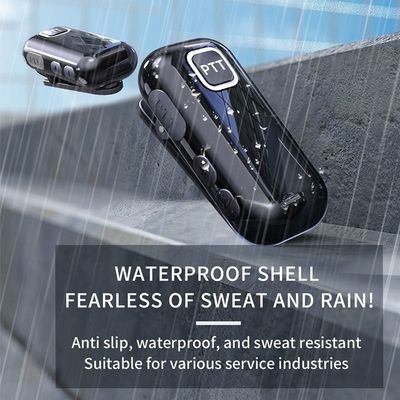 1 km afstand Mini Walkie-Talkie 0.5W 2 Way Radio voor Restaurants Talkie Walkie