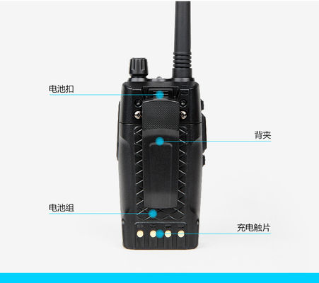 High Power USB Direct Charge Wanhua GTS760 10KM Talk Range Walkie Talkie voor Baofeng UV5R